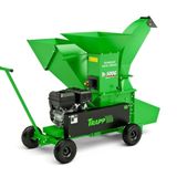 Triturador Forrageiro 17hp Motor À Gasolina Tr-500g Nr-12 Trapp