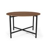 Mesa De Jantar 4 Lugares Redonda Dobrável Prática Noronha - Straub Web
