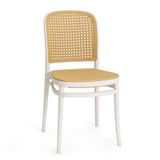 Cadeira De Jantar Roma Para Sala E Cozinha - Branco