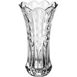 Vaso Decorativo Enfeite Casa Floreiro Home&amp;co Vidro 19x10x10cm Transparente