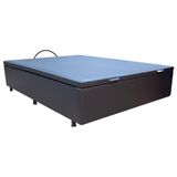 Base Cama Box Baú Viúva Corano Preto