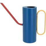 Vaso Decorativo Enfeite Metal 23x25x25cm Azul