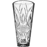 Vaso Decorativo Enfeite Casa Triangular Home&amp;co Eco Crystal 28x12x12cm Transparente