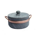 Panela De Pedra Sabão 1500 Ml - São José