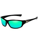 Óculos De Sol Masculino Polarizado Clássico Esportivo Proteção Uv400 Verde