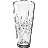 Vaso Decorativo Enfeite Casa Triangular Home&amp;co Eco Crystal 28x12x12cm Transparente