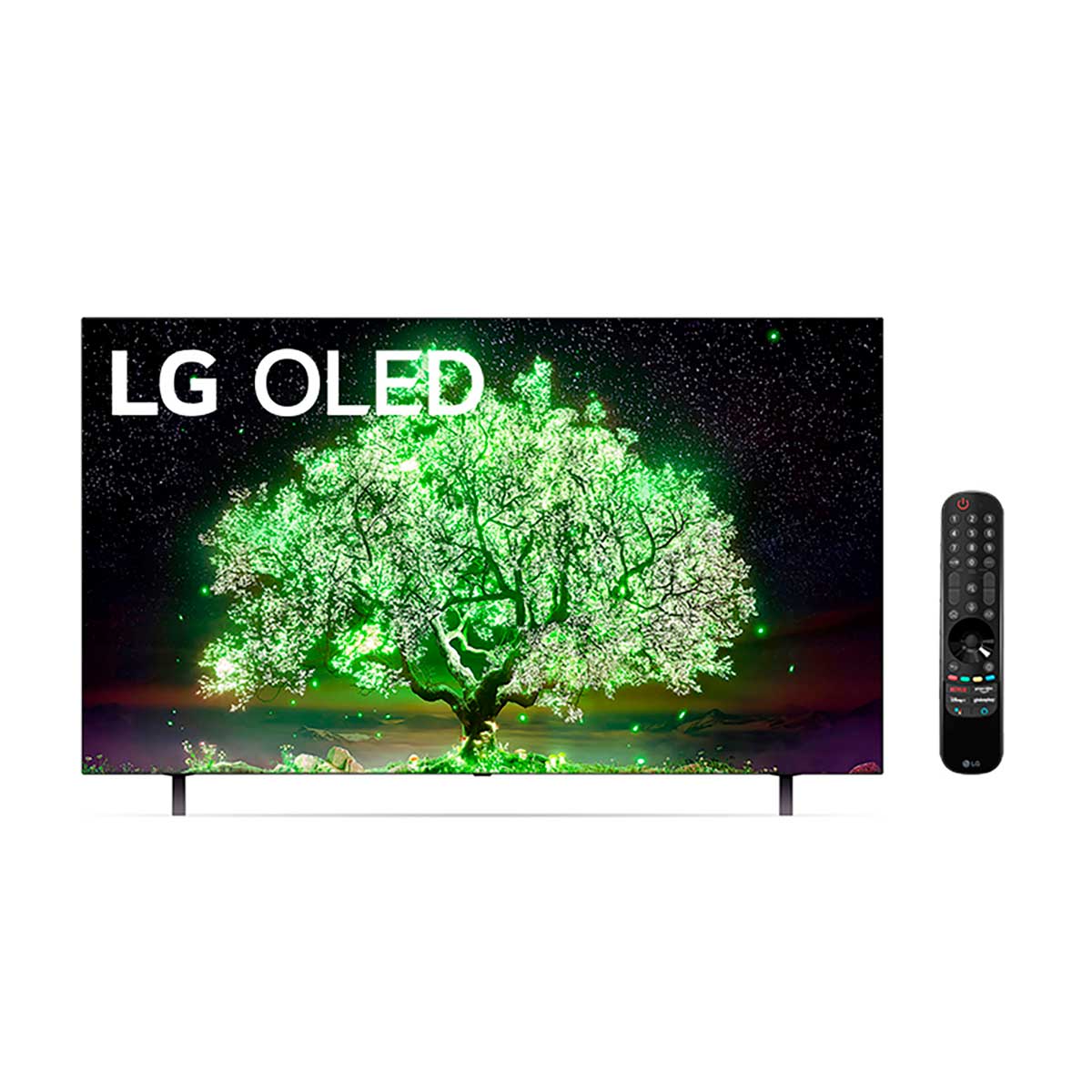 Smart TV LG 65&quot; 4K OLED 65A1 Dolby Vision IQ Dolby Atmos Inteligência Artificial ThinQ AI 2021