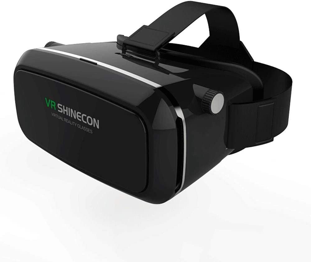 Óculos Vr Realidade Virtual 3d Shinecon Com Controle remoto - Carrefour