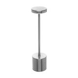Luminária De Mesa 3 Tons Led 35x8cm Acende Touch Carrega Usb