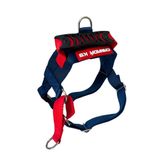 Peitoral Anti-puxão Para Cachorro - Tamanho M - Azul Royal