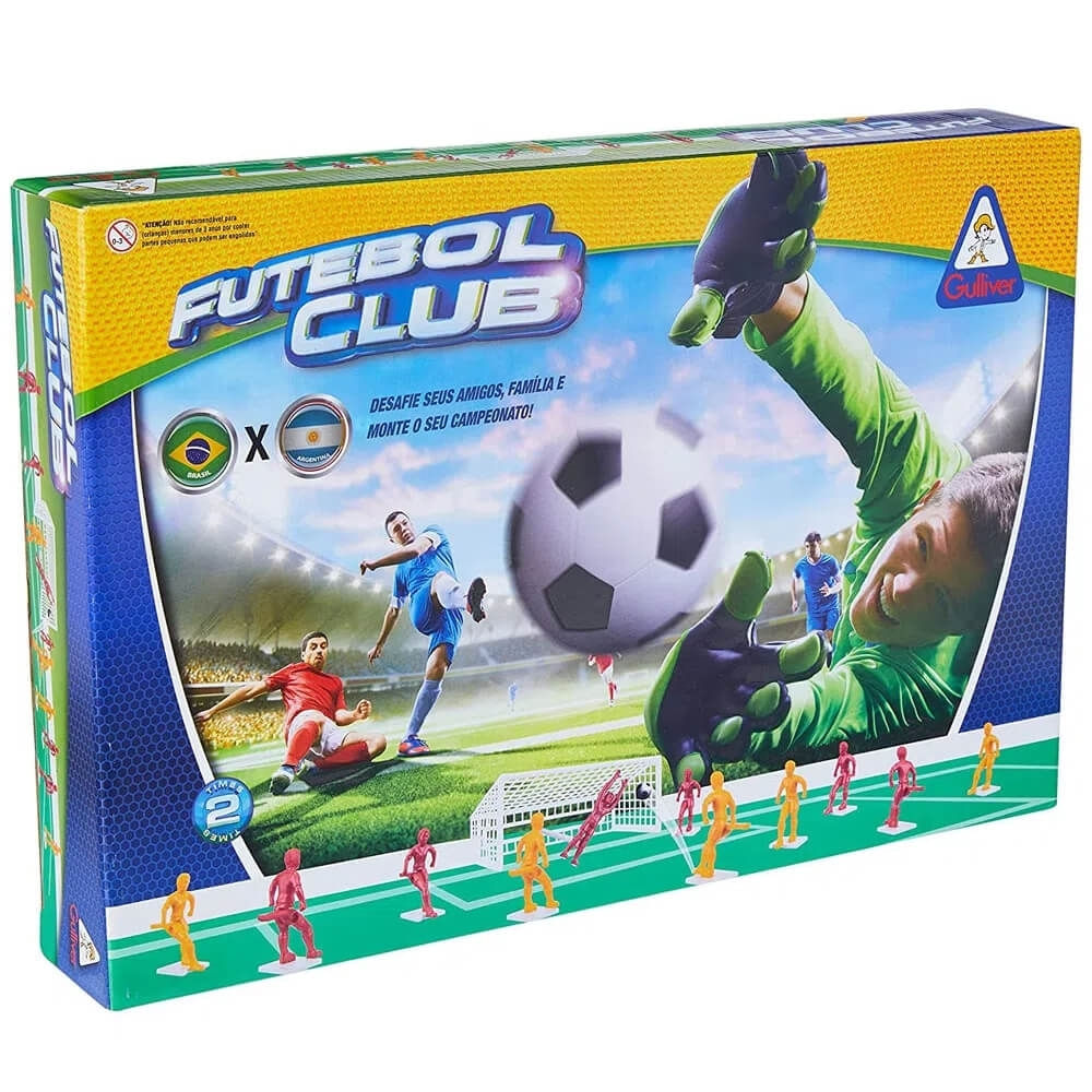 Futebol Club Copa Do Mundo Brasil X Argentina Gulliver