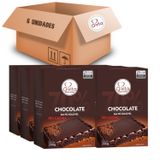 Kit Com 6und Chocolate Em Pó 70% Cacau Qvita 200g