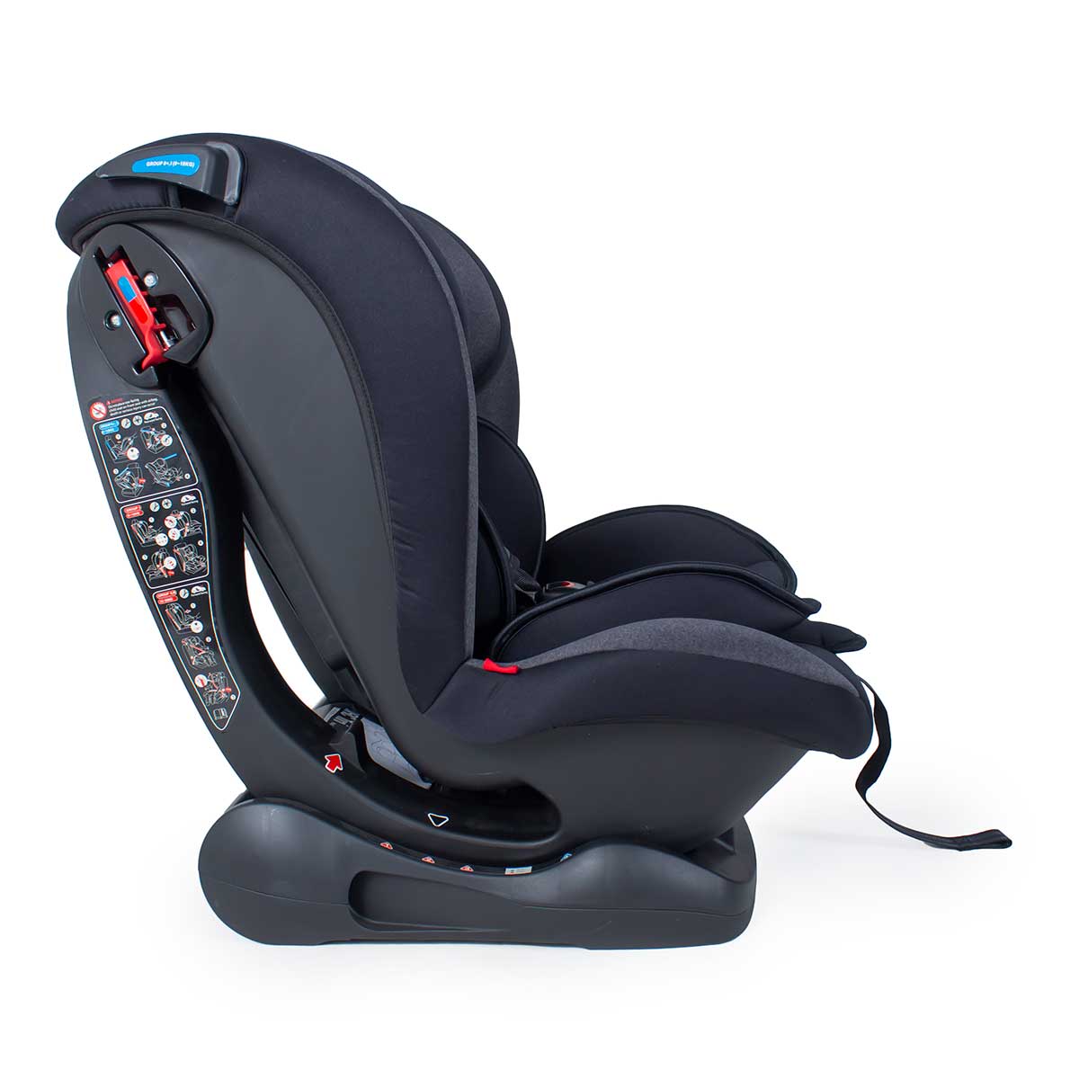 Cadeirinha para Auto TORI Galzerano 0 a 36kg Preto