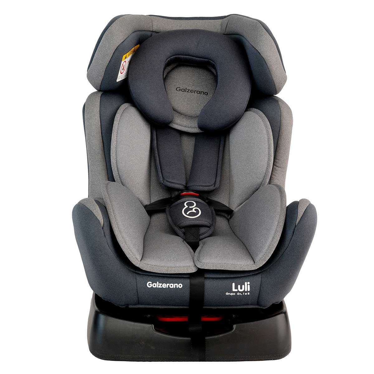 Cadeirinha Para Auto Reclinável Luli Galzerano Grafite 0 a 25kg