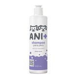 Shampoo Ani+ Para Cães E Gatos Fragrância Aloe Vera 500ml