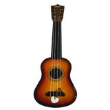 Violão Musical De Plástico Modelo 3 - Quanhe