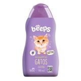 Shampoo Beeps Pet Society Para Gatos Fragrância Amora 500ml