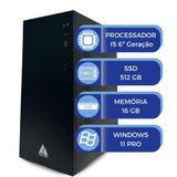 Computador Multipc I5 6geração 16gb Ssd 512gb Nvme Win11pro