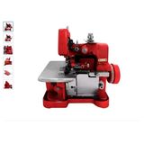 Overloque Semi Industrial Gn1-110v- Portátil Vermelha