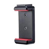 Suporte De Celular Ulanzi Com Encaixe Rosca 1/4" Preto