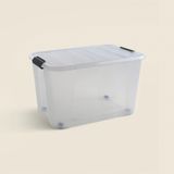 Caixa Organizadora Basic C/ Trava 32l - A\casa