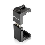 Suporte De Tripé Metal Ulanzi St-02s P/smartphone Preto