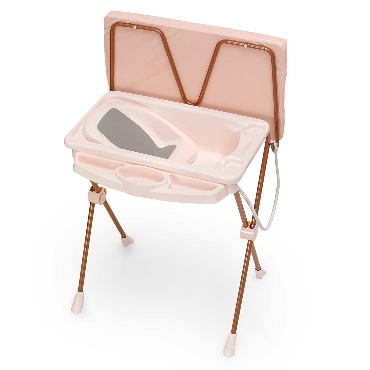 Banheira de Bebê Plástica Classic Rosa Galzerano