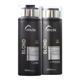 Combo Truss Blond Shampoo E Condicionador 300ml