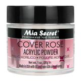 Pó Acrílico Cover Rose Mia Secrets 28 Gramas Para Unhas