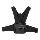 Suporte Montagem Arnês Peito Ulanzi Gopro/celular Preto