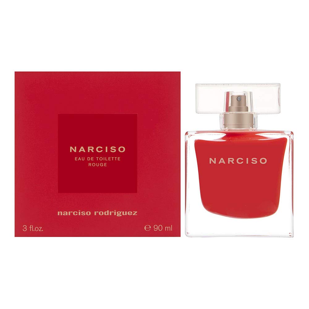 香水(女性用) NARCISO RODRIGUEZ Eau deParfum Rouge90ml Perfume Narciso Rodriguez Narciso Rouge Edt 90ml Para Mulheres