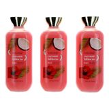 Sabonete Líquido E Banho De Espuma Bodycology Coconut Hibiscus 480 Ml