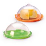 Queijeira Com Tampa Transparente Agraplast