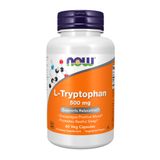 L-triptofano 500mg Now Foods 60 Cápsulas Importado
