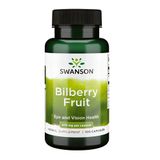 Fruta De Mirtilo 470mg Swanson 100 Cápsulas Importado