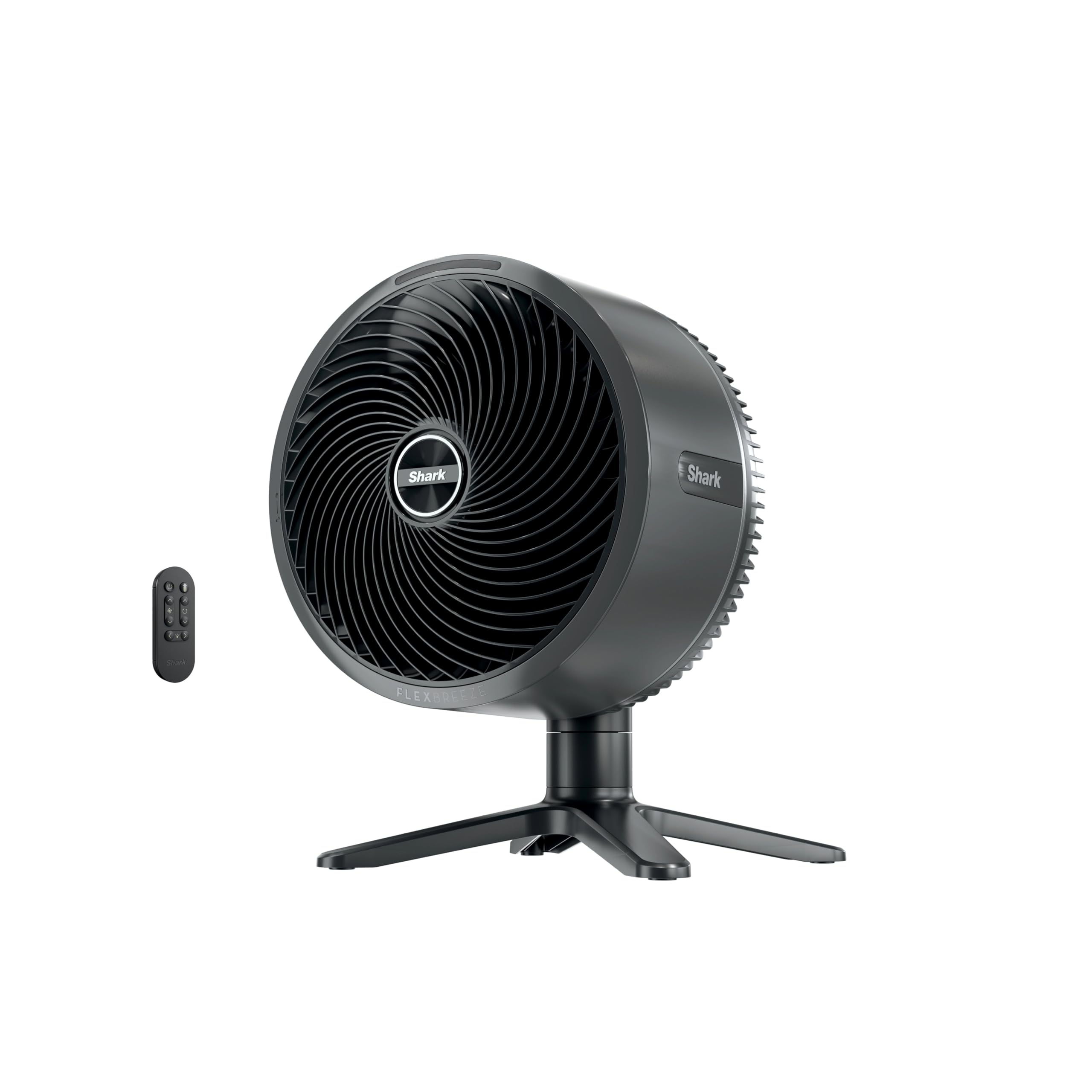 Ventilador De Mesa Shark Flexbreeze Tablemate Fa151brn