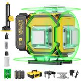 Nível De Laser Catlyn 360 Autonivelante 16 Linhas 4x360° Verde
