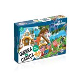 Quebra-cabeça - Os Três Porquinhos 24 Peças