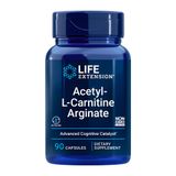 Acetil-l-carnitina Arginato Life Extension 90 Cápsulas