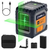 Nível De Laser Cigman Cm-g02a Recarregável Tipo C 30m Com Bolsa