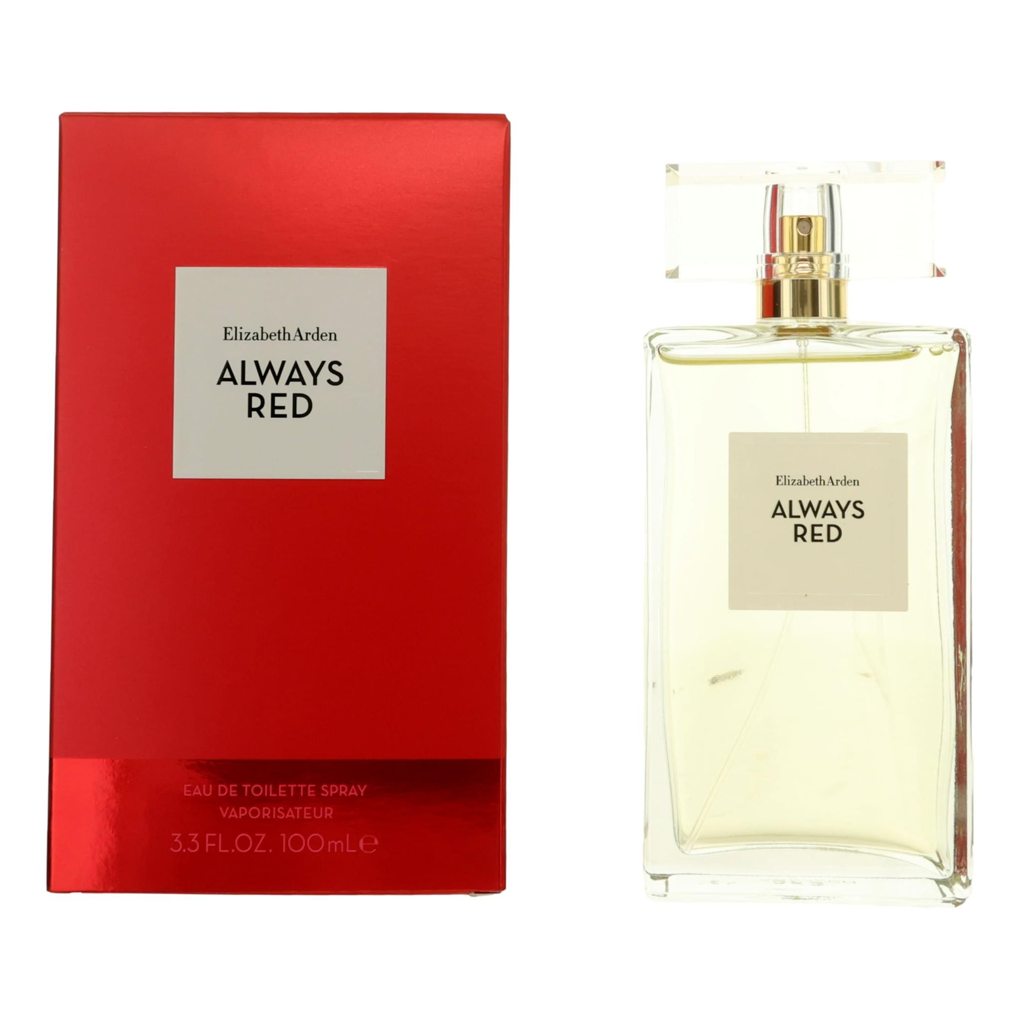 Perfume Elizabeth Arden Always Red Eau De Toilette 100ml Para