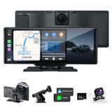 Estéreo Para Carro Sem Fio Carplay E Android Auto 10.26"
