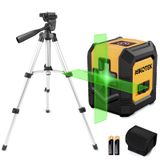 Nível De Laser Nikotek Nível De Laser: Feixe Verde Autonivelante
