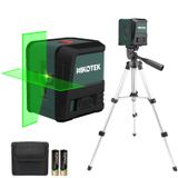 Nível De Laser Nikotek Nk02g Linha Verde Autonivelante Com Tripé