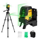 Nível De Laser Prexiso Prexiso 100 Pés Com Tripé Recarregável