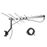 Antena De Tv Externa Mcduory Yagi Recepção De Longo Alcance 70 Milhas