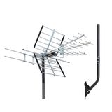 Antena De Tv Externa Pibidi Uhd-8903 De Longo Alcance 200 Milhas