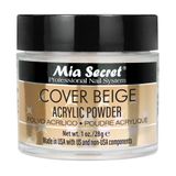 Pó Acrílico Cover Rose Mia Secrets 28 Gramas Para Unhas