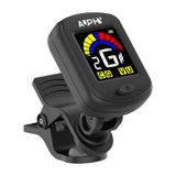 Afinador De Guitarra Recarregável Auphy Clip-on Com Bateria De Lítio