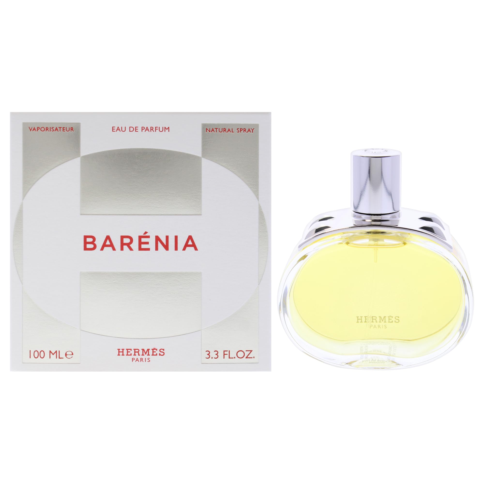 Perfume Hermes Barenia Eau De Parfum 100ml Recarregável Para
